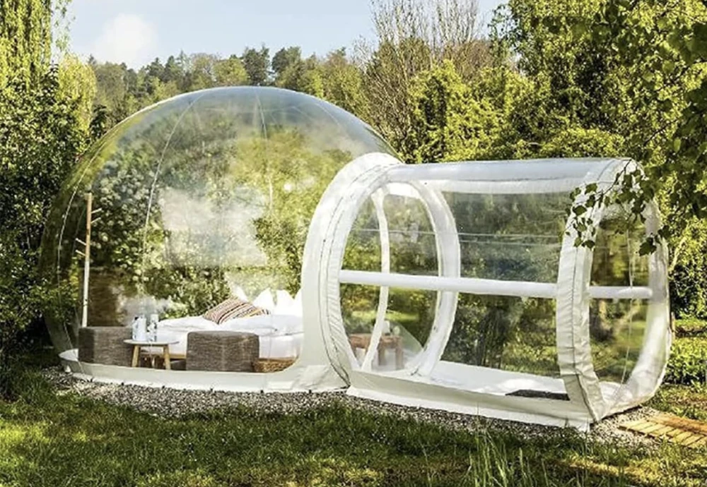 bubble inflatable tent