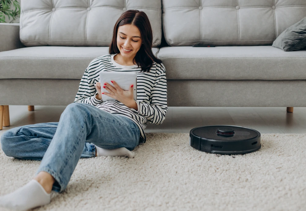 robot vacuum and cleaner